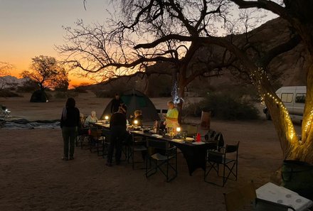 Namibia Familienurlaub - Namibia Family & Teens - Camping Erongo Rocks