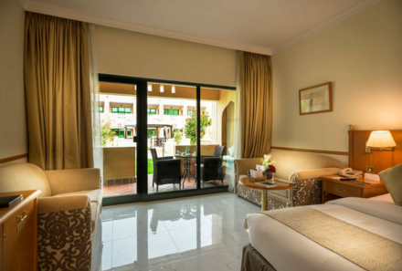 Oman Family & Teens - Oman Familienreise - Golden Tulip Nizwa Zimmer