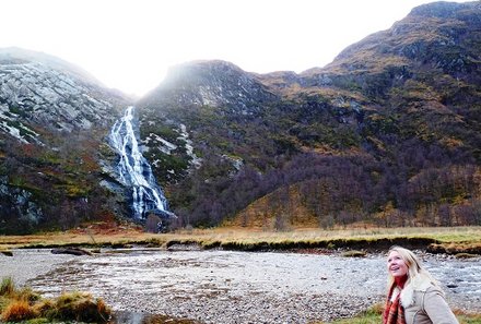 Schottland Familienreise - Familienurlaub Schottland - Landschaft aus dem Harry Potter Filmen