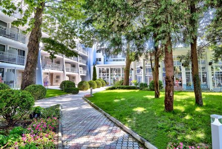 Bulgarien for family - Bulgarien Familienreise - Family Club Ralitsa - Gartenanlage 
