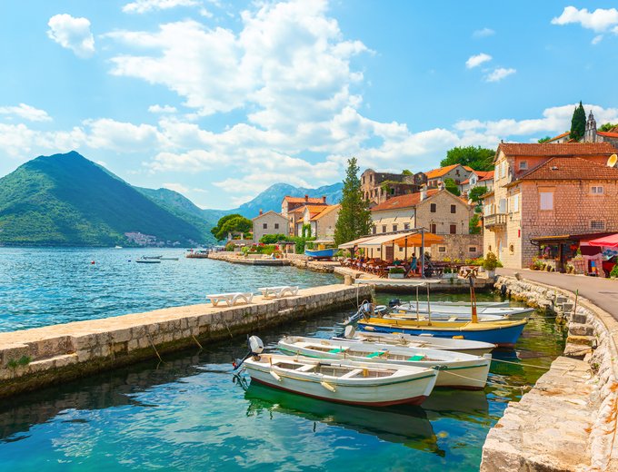 Familienreise Montenegro - Montenegro mit Kindern - Perast