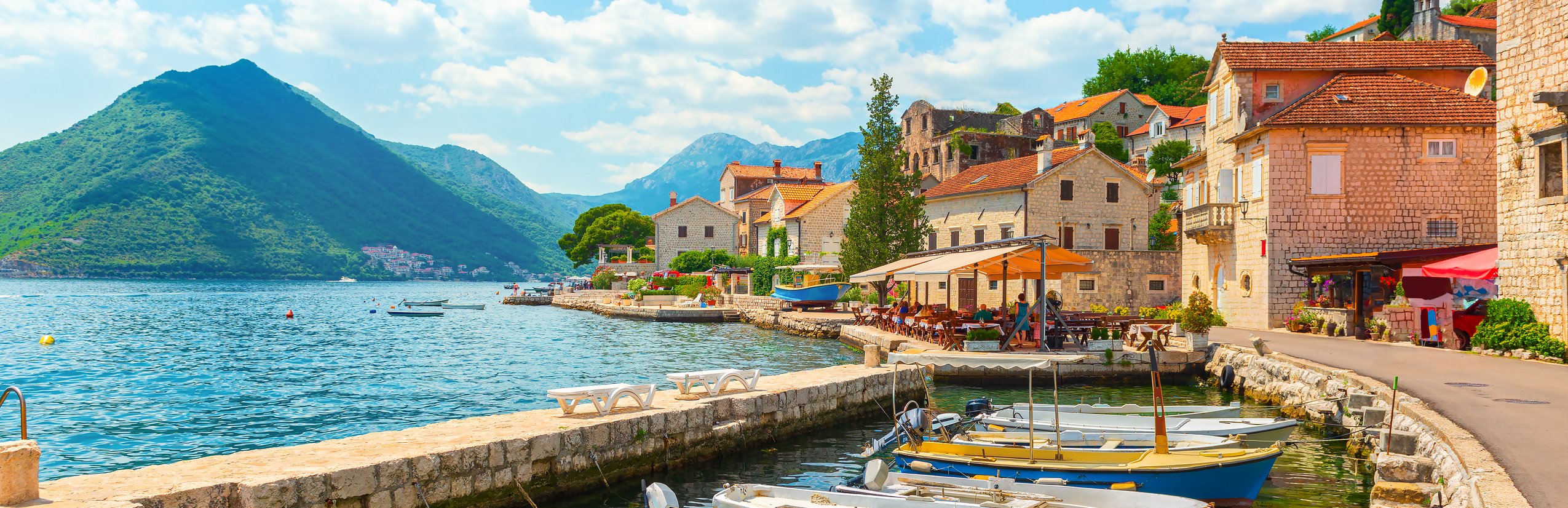 Familienreise Montenegro - Montenegro mit Kindern - Perast