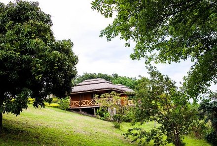 Uganda Family & Teens - Twin Lakes Safari Lodge - Außenansicht