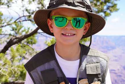USA Südwesten mit Kindern - USA Westküste for family individuell - Abenteuer im Wilden Westen - Grand Canyon Junior Ranger