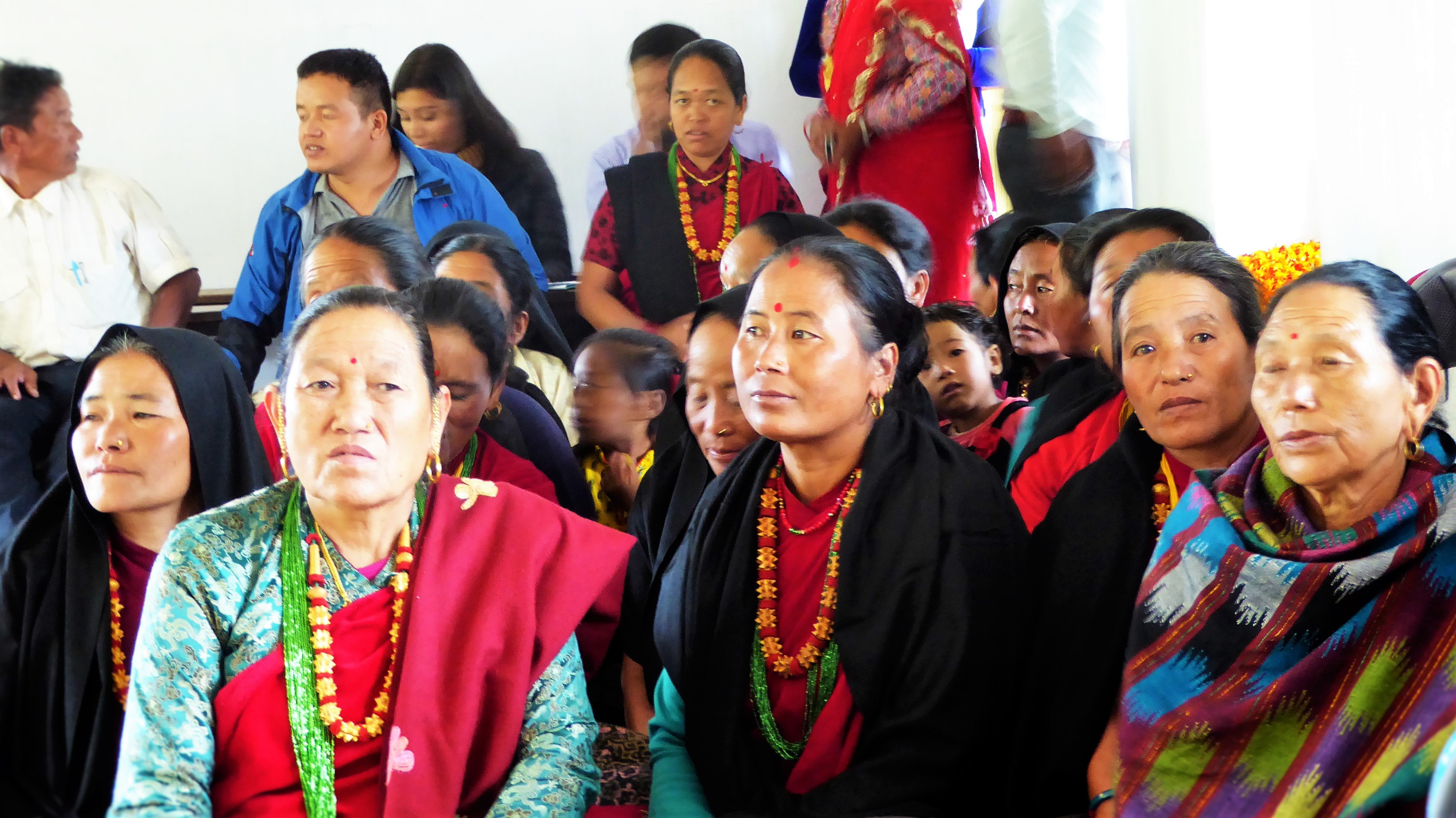 Nepal mit Kindern - Spendenprojekt in Nepal - Milijuli Frauengruppe