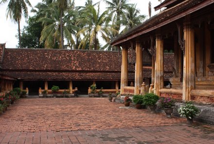 Laos und Vietnam Familienreise - Laos und Vietnam Reise mit Kindern - Wat Sisaket 