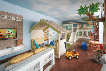 Bali for family - Bali Familienreise mit Kindern - Homm Saranam Kinderclub