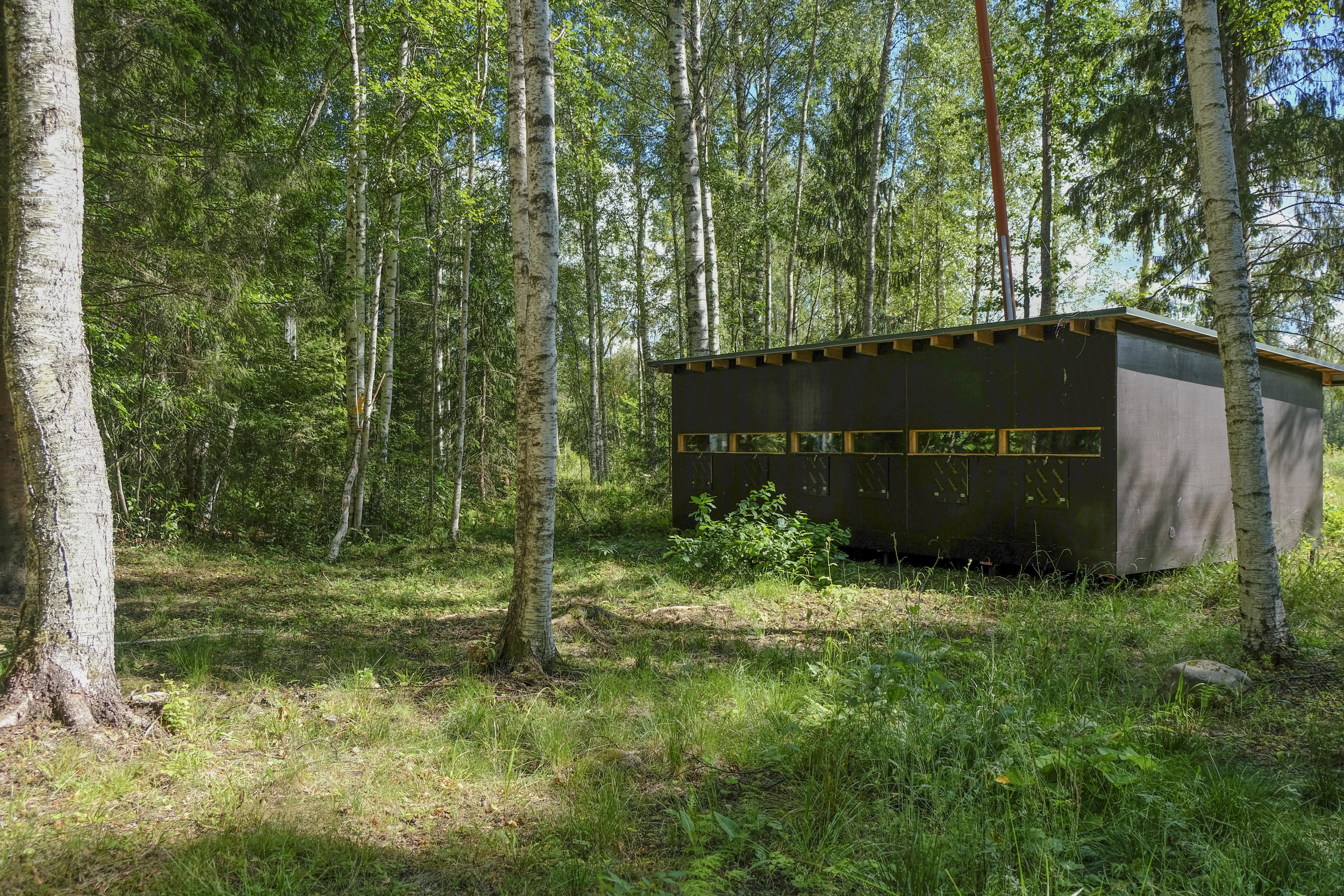 Estland mit Kindern - Bärenbeobachtungshütte