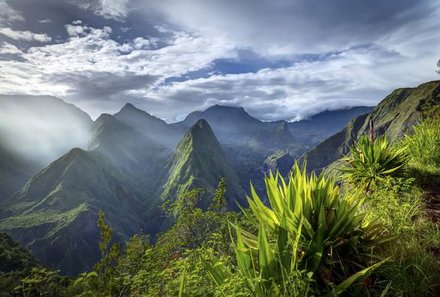 La Réunion & Mauritius mit Kindern - La Réunion & Mauritius for family - Sonnenaufgang