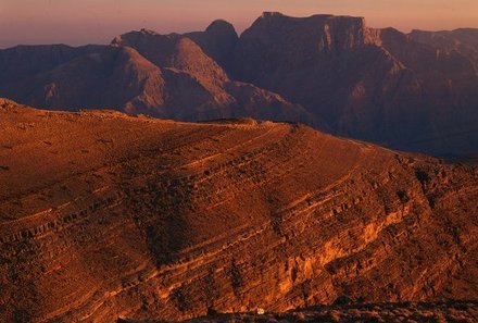 Familienreise Oman - Oman for family - Aussicht auf den Canyon