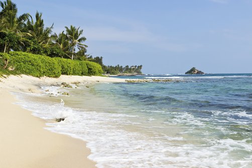 Sri Lanka Familienreise - Strand 