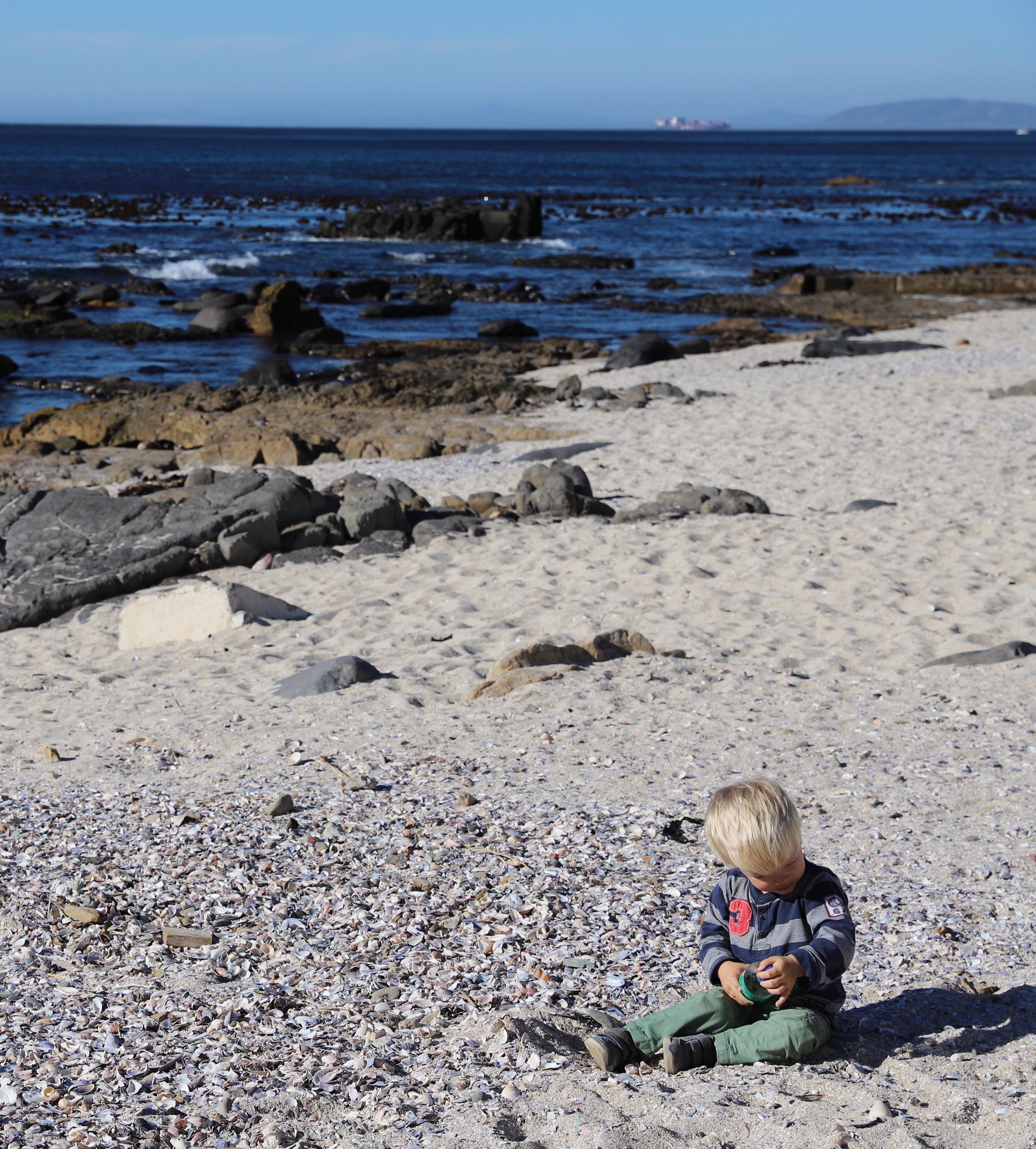 Astrid Därr - Journalistin - Garden Route - Strand