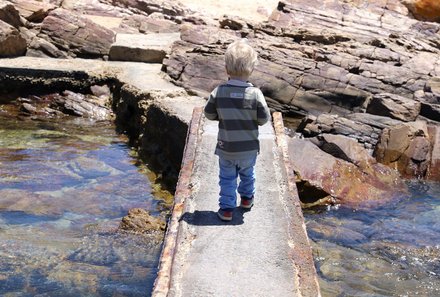 Familienreise Garden Route - Familiensafari zum Bestpreis - Kind
