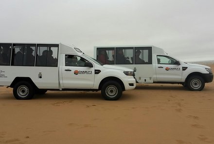 Namibia Deluxe Familienreise individuell - Swokopmund - Desert Tour mit Jeep