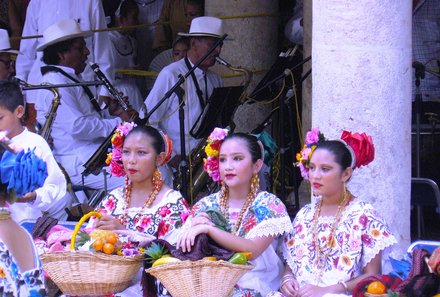 Mexiko Familienreise - Mexiko Family & Teens - Merida Fest