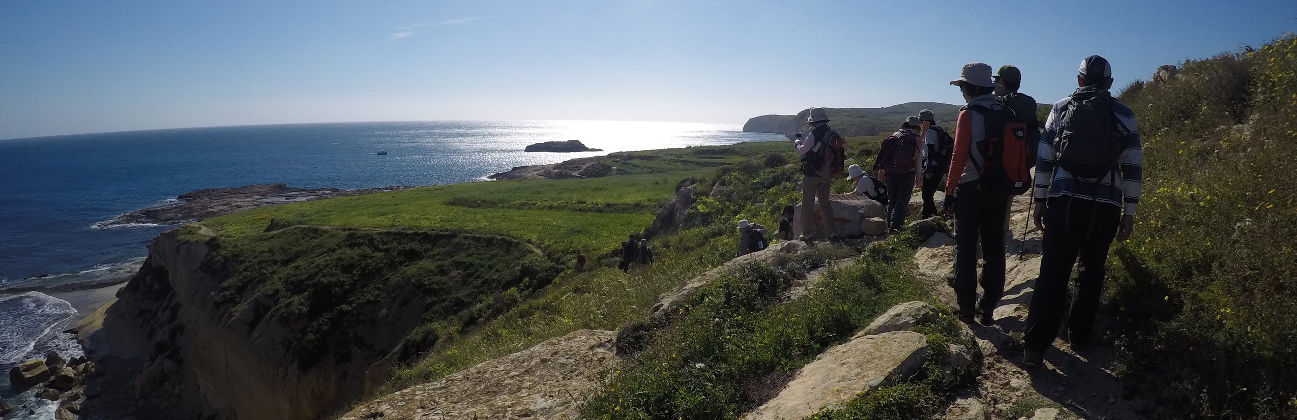 Familienurlaub Malta - Küste Wanderung