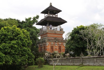 Bali for family deluxe - Familienreise Bali mit Kindern - Taman Ayun Tempel Aussichtspunkt
