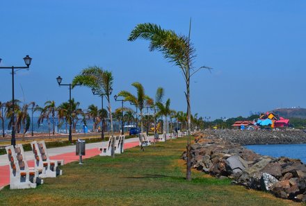 Panama for family individuell - Panama Familienreise - Causeway Biomuseo