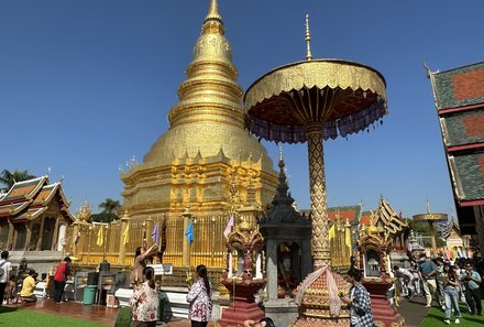 Thailand Familienreisen - Thailand Family & Teens - Tempel in Lamphun