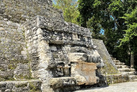 Mexiko Familienreise - Mexiko Family & Teens - Calakmul Ruinen