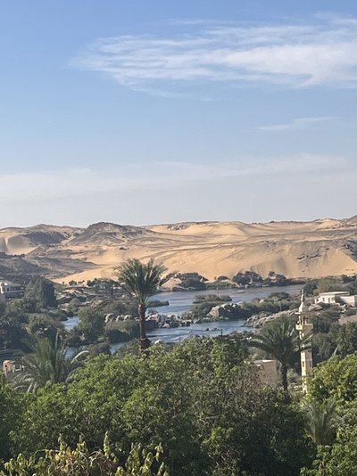 Ägypten for family - Bewertung - Blick auf die Wüste Ägypten for family - Bewertung - Blick auf die Wüste