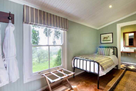 Garden Route Familienreise mit Kindern deluxe - Hog Hollow Country Lodge - Zustellbett