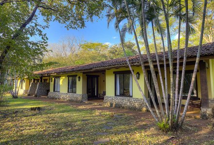 Costa Rica for family - Hacienda La Pacifica - Unterkunft von aussen