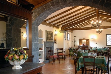 Sizilien mit Kindern - Borgata Baldazza Restaurant