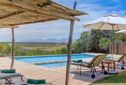 Familienreise Garden Route - Familiensafari zum Bestpreis - Pool