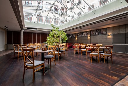 Baltikum for family - Hotel Conti - Sitzgelegenheiten