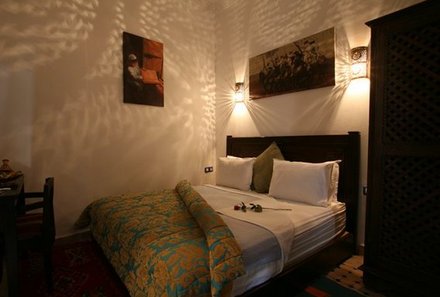 Familienurlaub Marokko - Marokko for family - Zimmer Hotel Riad Nasreen