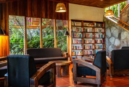 Costa Rica Familienreise - Costa Rica Family & Teens - Arco Iris Lodge Lobby