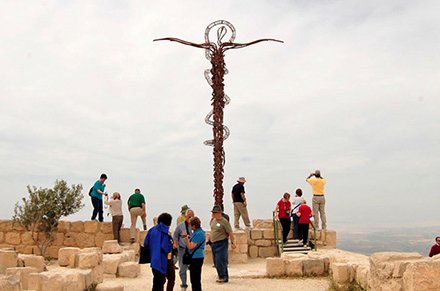 Jordanien Rundreise mit Kindern - Jordanien for family - Nebo