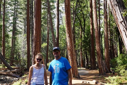 Kalifornien mit Kindern - Kalifornien Urlaub mit Kindern - Kinder im Yosemite Nationalpark