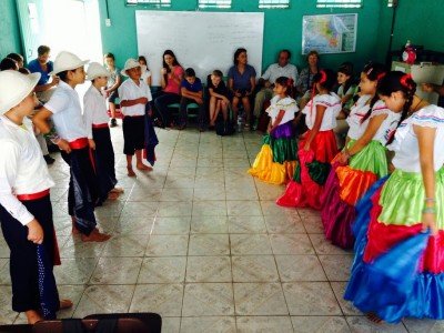 Costa Rica mit Kindern - Dorfschule San Jorge