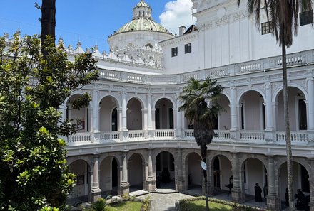 Familienreise Galapagos und Ecuador - Galapagos Family & Teens - Sightseeing Quito