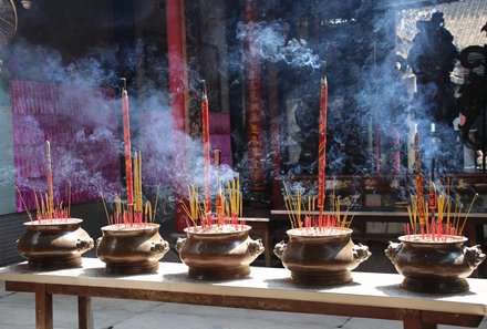 Vietnam & Kambodscha Rundreise mit Kindern - Tempel