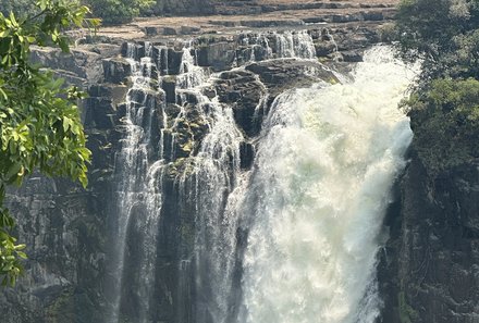 Botswana Familienreise - Botswana for family individuell - Vic Falls Nahaufnahme