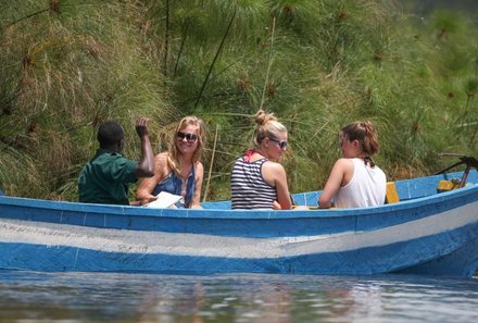 Uganda Family & Teens - Verlängerung in der Brovad Sand Lodge - Optionale Bootsfahrt
