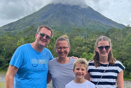 Familienurlaub Costa Rica - Costa Rica Abenteuer Regenwald und Pazifik - Vulkan Arenal Nationalpark - Familie
