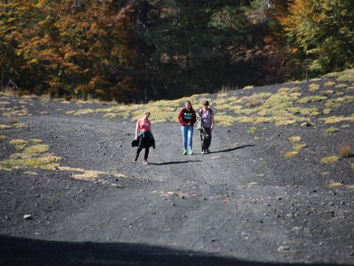 Sizilien Erlebnisreise für Familien - Sizilien Aktivreise für Familien - For Family Reisen - Liparische Inseln - Äolische Inseln - Vulkan - Wanderung