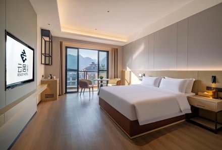 China Family & Teens - Hotel Renjoy - Zimmer