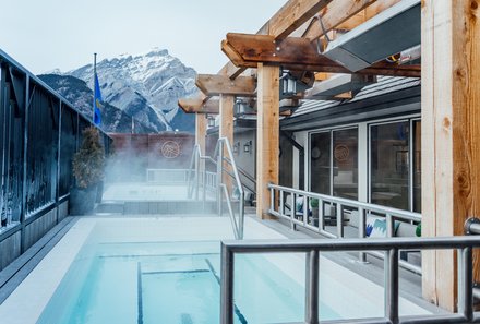 Westkanada for family - Familienurlaub Kanada - Mount Royal Whirpools
