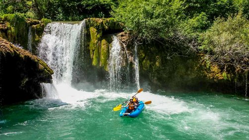 Familienreise - Jugendliche - Kroatien - Kayaking
