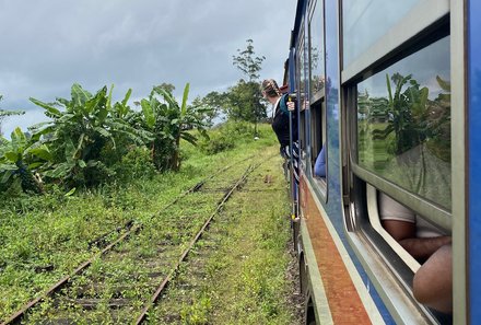 Sri Lanka for family Deluxe - Sri Lanka Individualreise mit Kindern - Zugfahrt