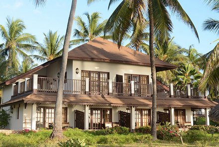 Serengeti mit Kindern individuell - Tansania for family deluxe - Sansibar Strandverlängerung - Breezes Beach Club & Spa - Unterkunft