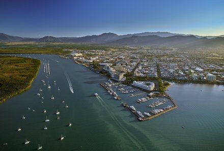Australien for family - Australien Familienreise -  Cairns Hafen