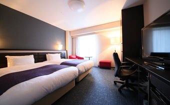 Japan mit Kindern  - Japan for family - Hotel Daiwa Roynet Kithahama - Zimmer
