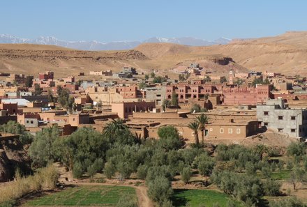 Marokko Rundreise für Familien - Erfahrungsbericht Marokko mit Teens - Marokkanische Architektur 