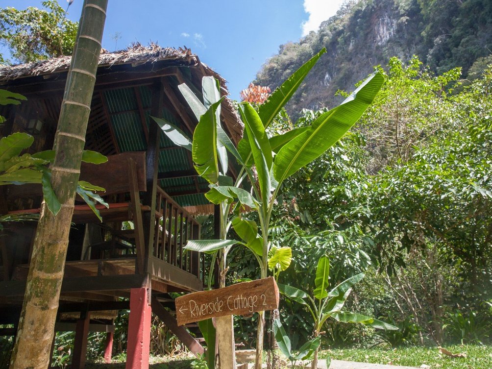 Thailand Fernreise mit Kindern - Our Jungle Baumhaus
